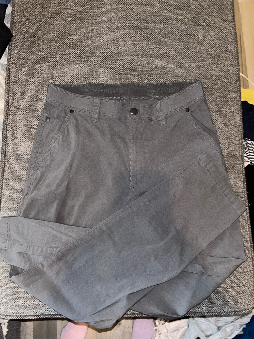 Weatherproof Men’s Gray Chino Pants
